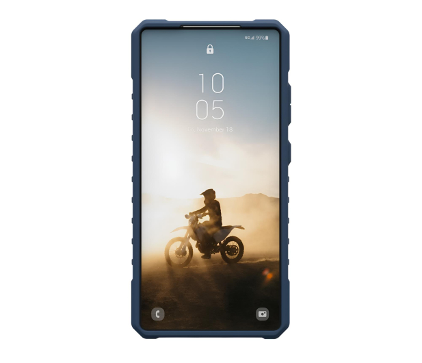 UAG Pathfinder Clear Samsung Galaxy S25 Ultra 5G blues +smycz - 1311750 - zdjęcie 2